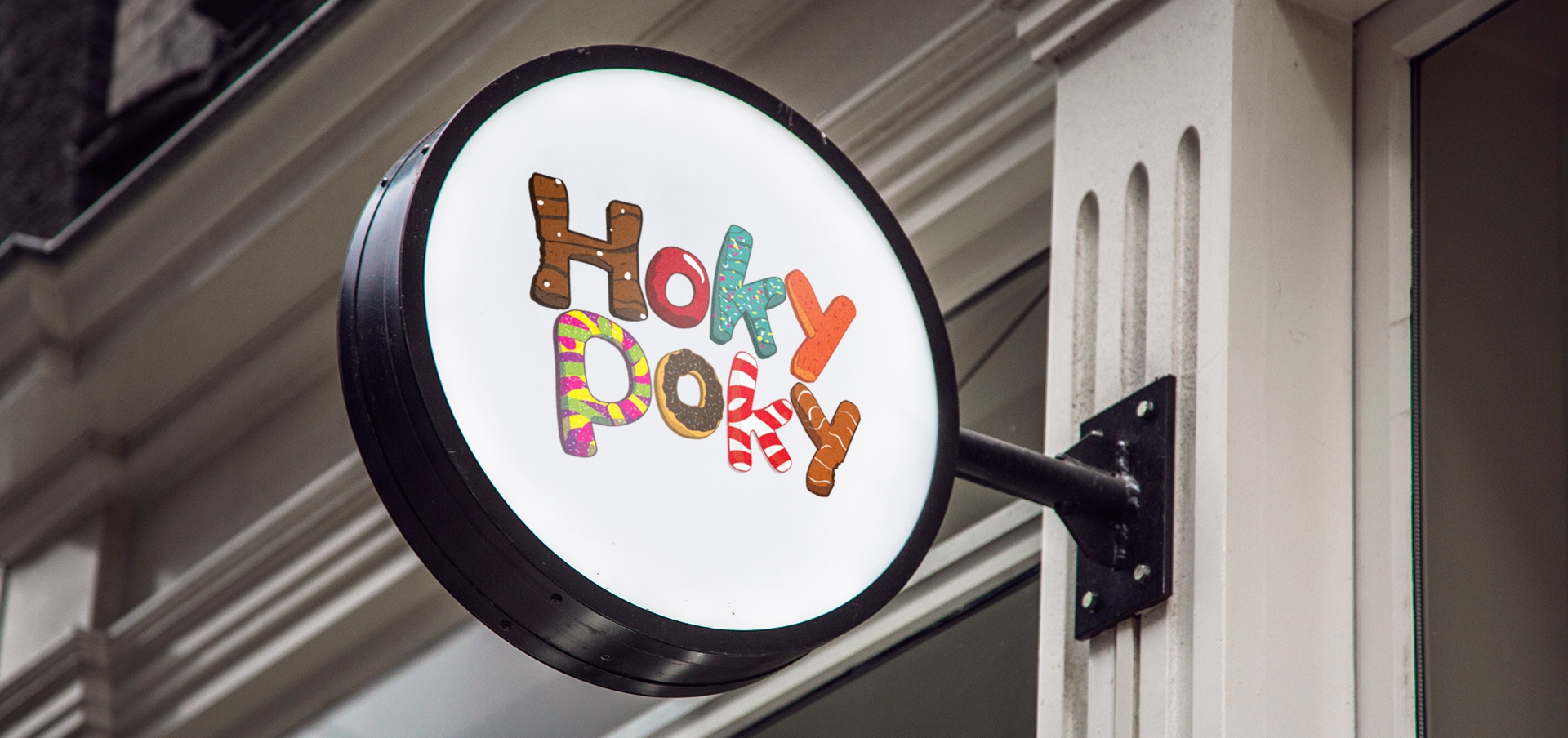 Hoky Poky - HMS Brands - кейсы, брендинг - логотип